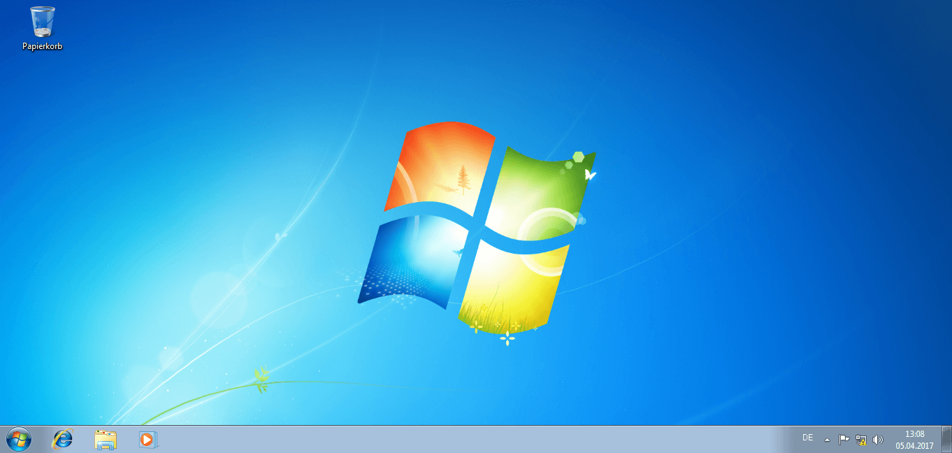 Microsoft Windows 7 - Neue Installation